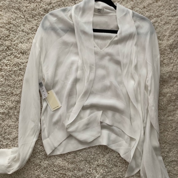 Aritzia Wilfred La Perle Blouse - Picture 2 of 2